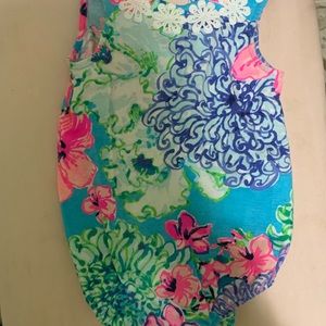 Lilly Pulitzer bubble romper! Size 12-18months